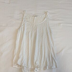 White Tank Top